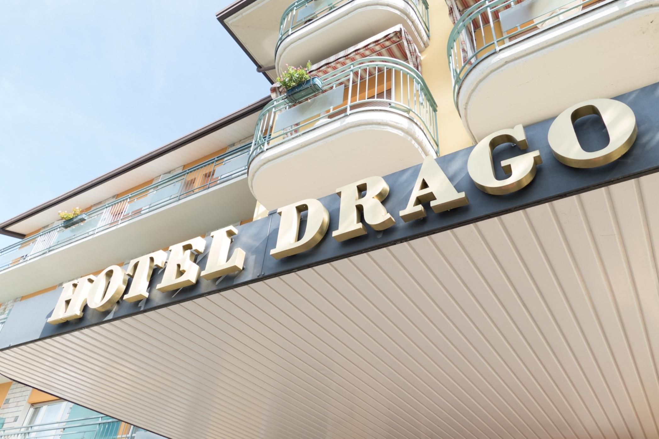 Hotel Drago เบรนโซเน ซูล การ์ดา ภายนอก รูปภาพ