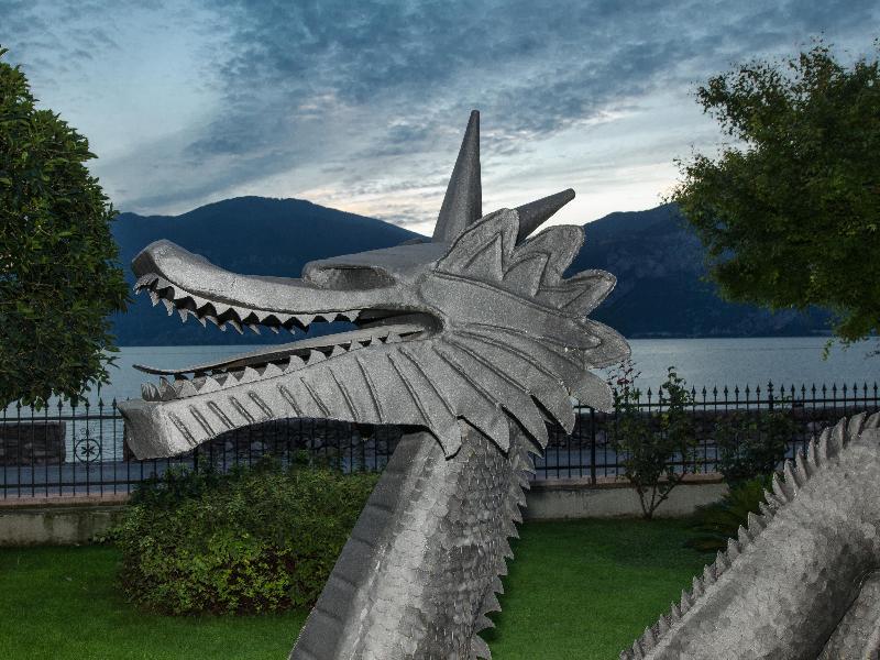 Hotel Drago เบรนโซเน ซูล การ์ดา ภายนอก รูปภาพ